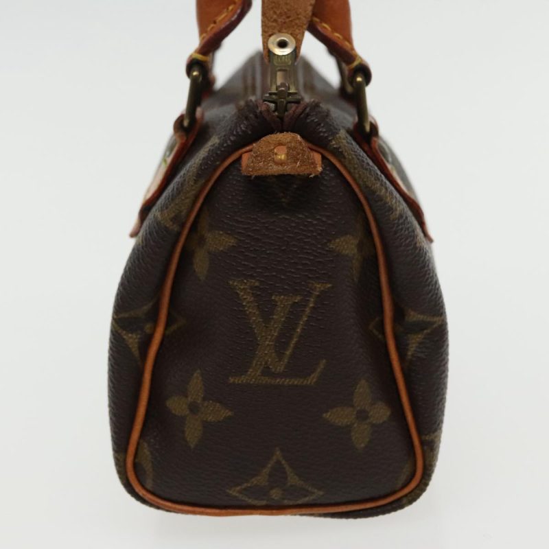 Louis Vuitton Monogram Mini Speedy Hand Bag M41534  94339 - Image 4