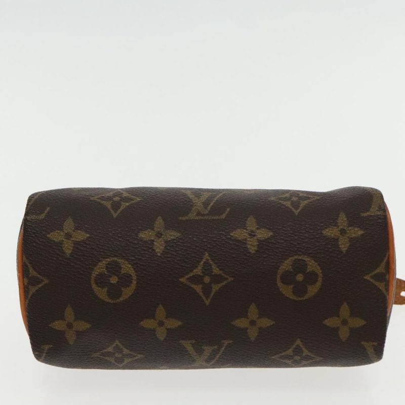 Louis Vuitton Monogram Mini Speedy Hand Bag M41534  94339 - Image 5