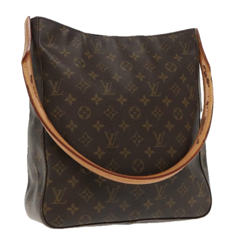 Louis Vuitton Monogram Looping GM Shoulder Bag M51145  94343