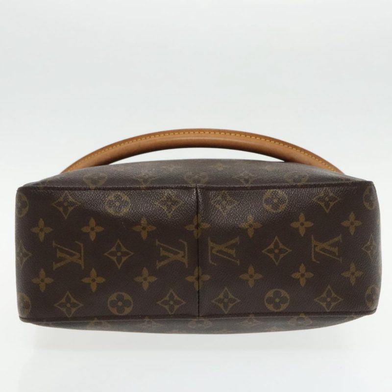 Louis Vuitton Monogram Looping GM Shoulder Bag M51145  94343 - Image 5