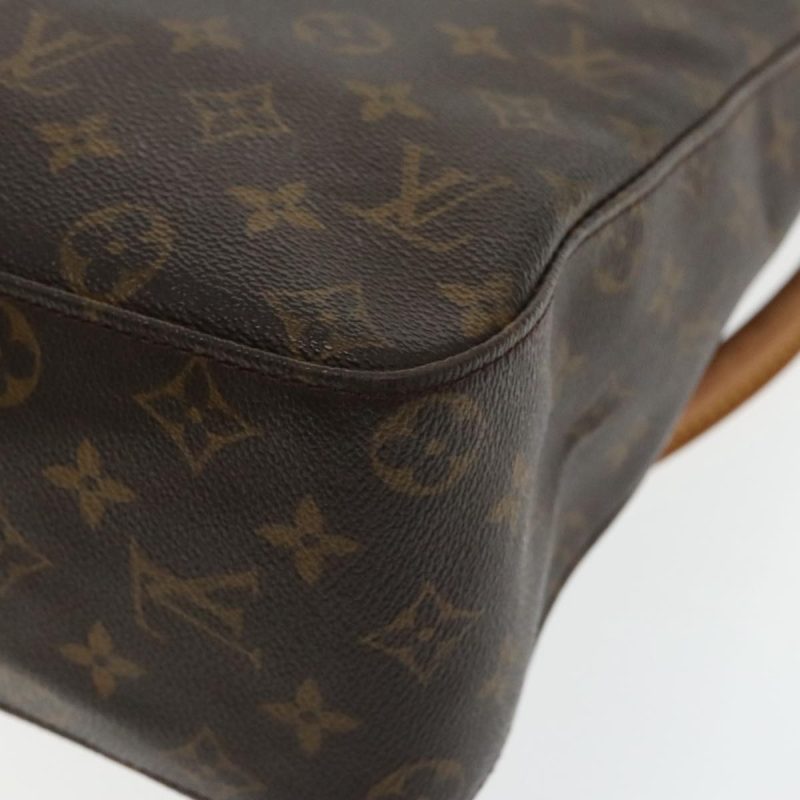 Louis Vuitton Monogram Looping GM Shoulder Bag M51145  94343 - Image 10