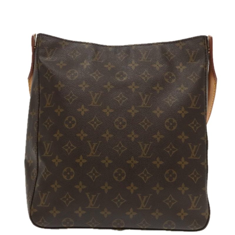 Louis Vuitton Monogram Looping GM Shoulder Bag M51145  94343 - Image 2