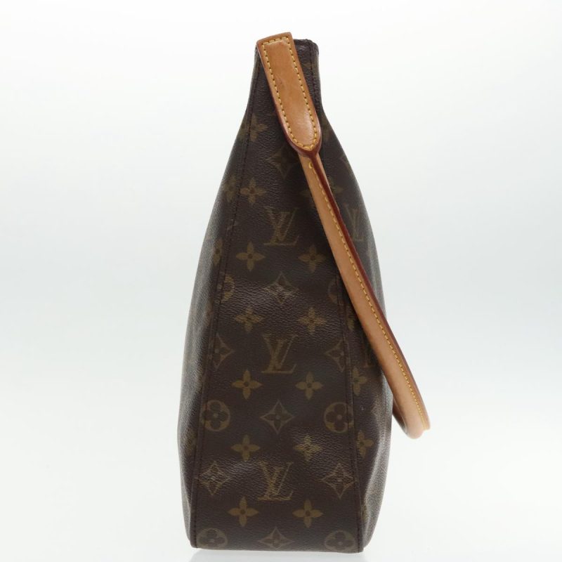 Louis Vuitton Monogram Looping GM Shoulder Bag M51145  94343 - Image 4