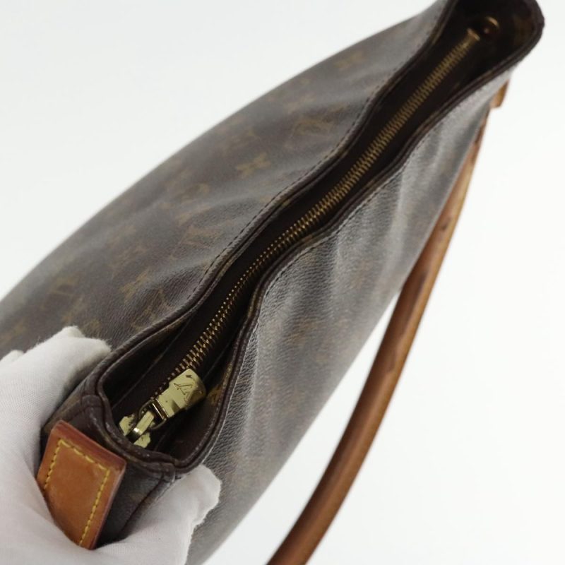 Louis Vuitton Monogram Looping GM Shoulder Bag M51145  94343 - Image 6