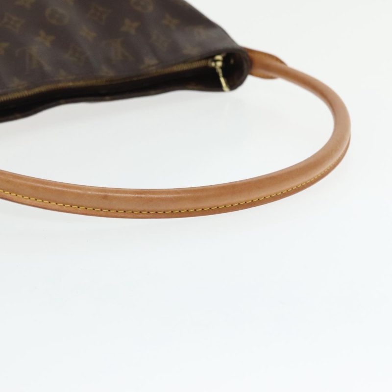 Louis Vuitton Monogram Looping GM Shoulder Bag M51145  94343 - Image 7
