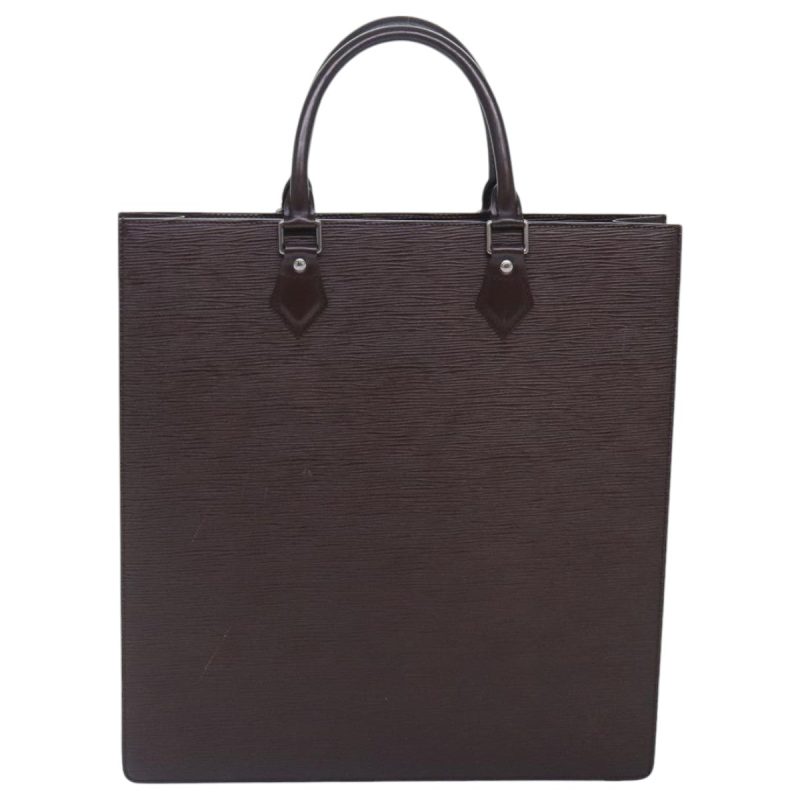 Louis Vuitton Epi Sac Plat Hand Bag Mocha Brown M5908D  94349 - Image 2