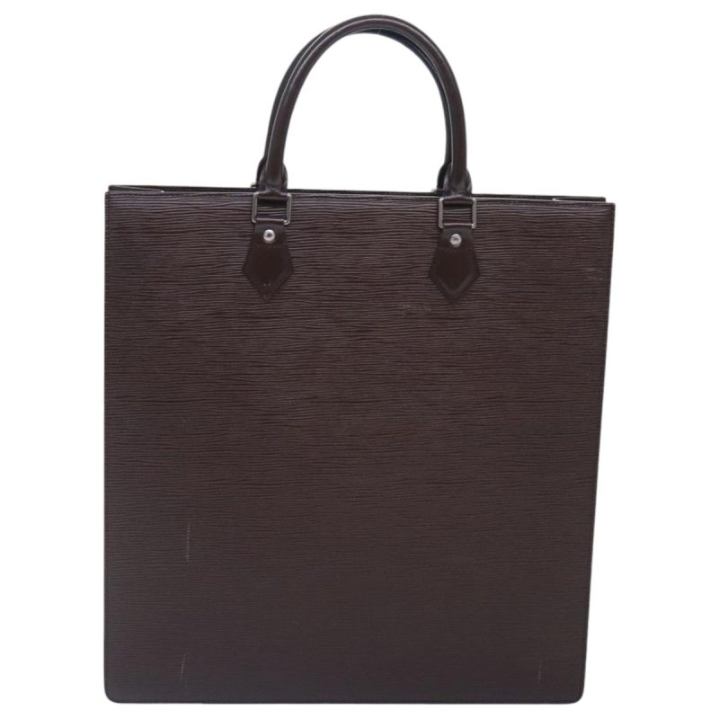Louis Vuitton Epi Sac Plat Hand Bag Mocha Brown M5908D  94349 - Image 3