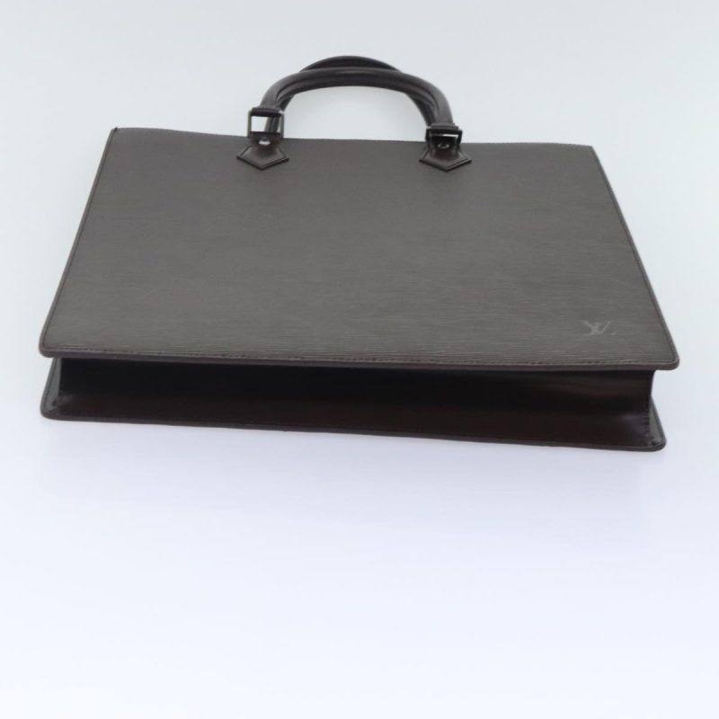 Louis Vuitton Epi Sac Plat Hand Bag Mocha Brown M5908D  94349 - Image 9