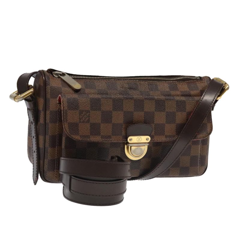 Louis Vuitton Damier Ebene Ravello GM Shoulder Bag N60006  94353