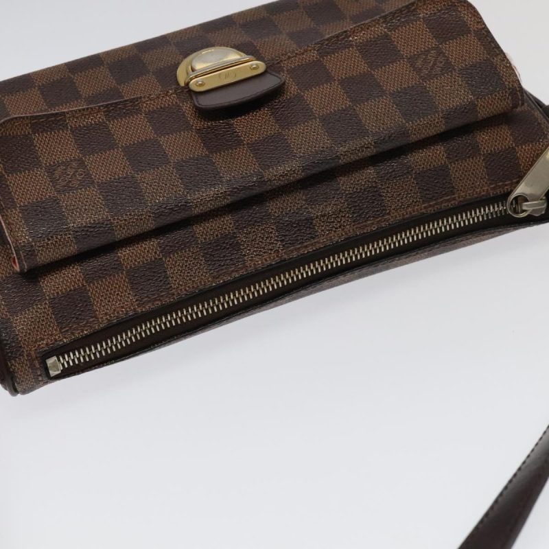 Louis Vuitton Damier Ebene Ravello GM Shoulder Bag N60006  94353 - Image 6