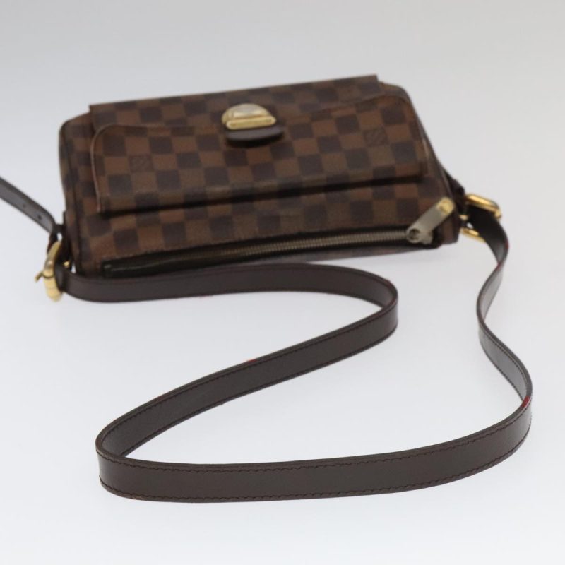 Louis Vuitton Damier Ebene Ravello GM Shoulder Bag N60006  94353 - Image 7