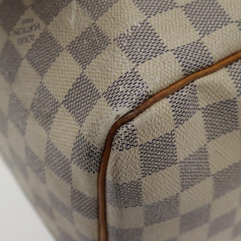 Louis Vuitton Damier Azur Speedy 30 Hand Bag N41533  94355 - Image 9