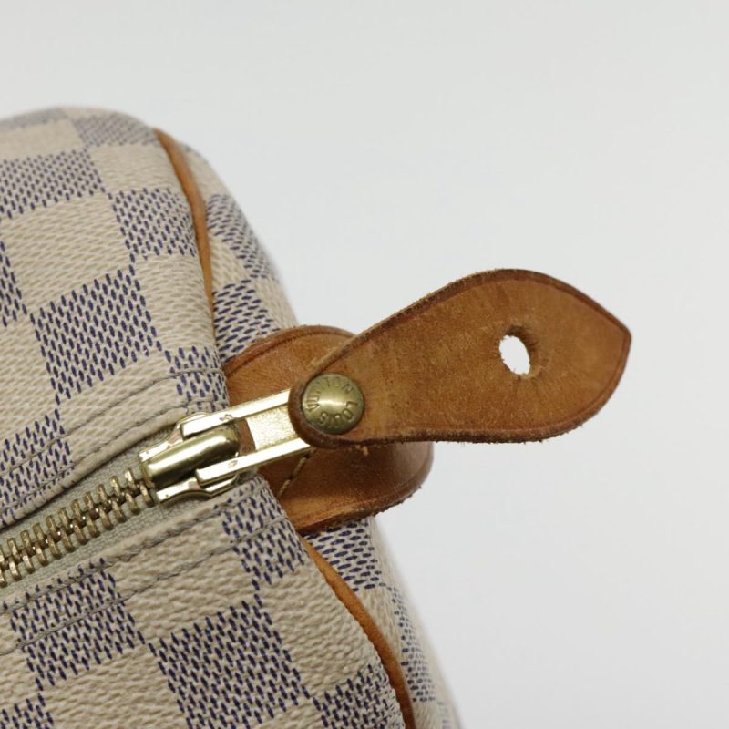 Louis Vuitton Damier Azur Speedy 30 Hand Bag N41533  94355 - Image 10