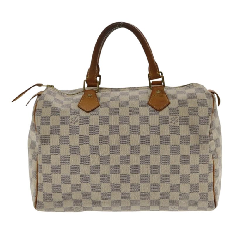 Louis Vuitton Damier Azur Speedy 30 Hand Bag N41533  94355 - Image 2
