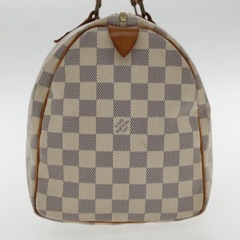 Louis Vuitton Damier Azur Speedy 30 Hand Bag N41533  94355 - Image 4