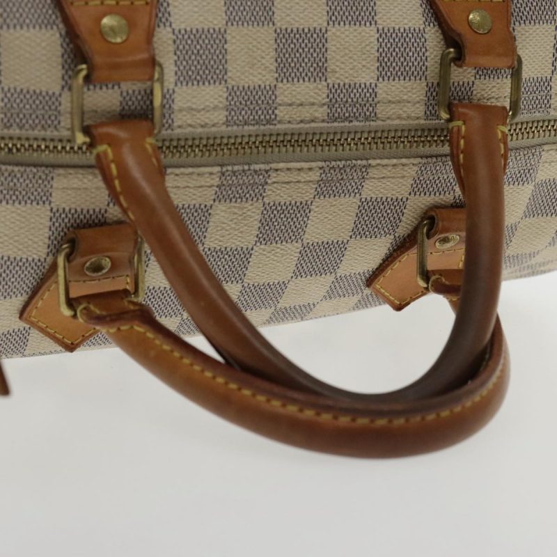 Louis Vuitton Damier Azur Speedy 30 Hand Bag N41533  94355 - Image 7