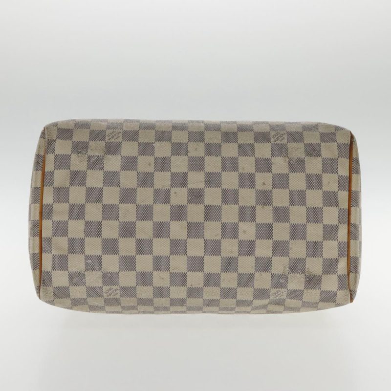 Louis Vuitton Damier Azur Speedy 30 Hand Bag N41533  94355 - Image 5