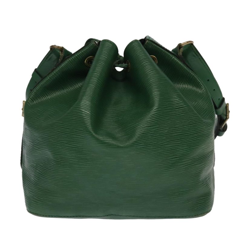 Louis Vuitton Epi Petit Noe Shoulder Bag Green M44102  94357 - Image 2