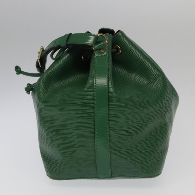 Louis Vuitton Epi Petit Noe Shoulder Bag Green M44102  94357 - Image 3