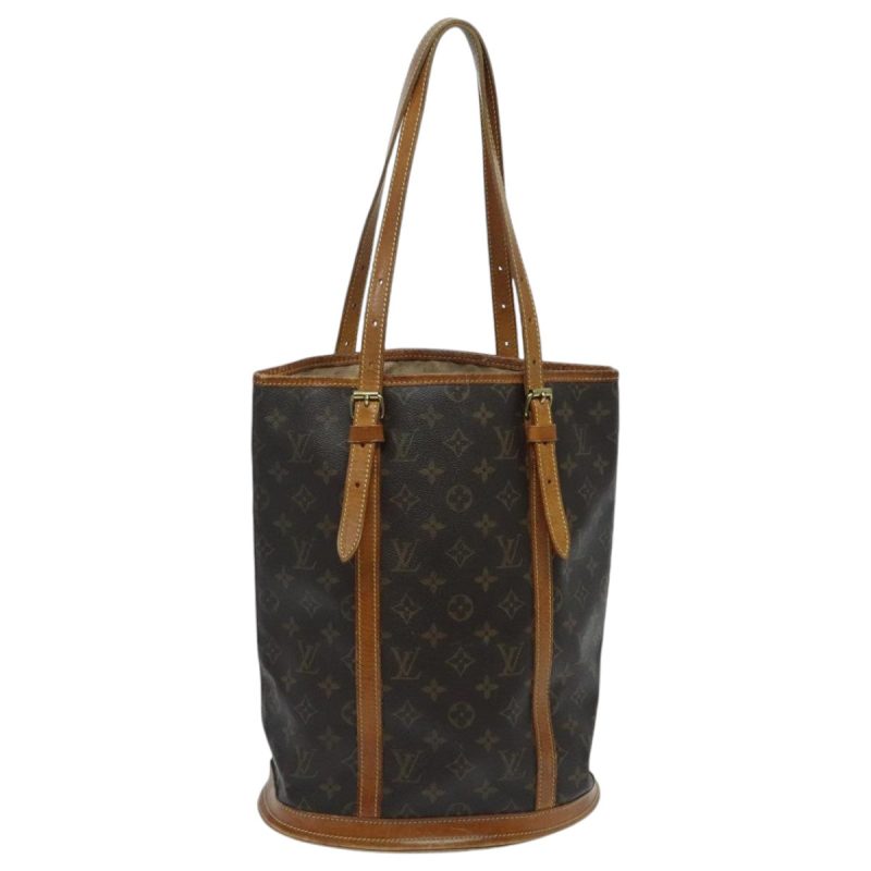 Louis Vuitton Monogram Bucket GM Shoulder Bag M42236  94358