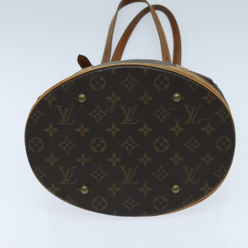 Louis Vuitton Monogram Bucket GM Shoulder Bag M42236  94358 - Image 10