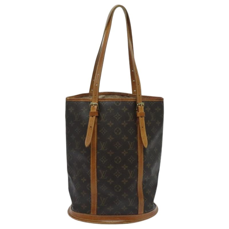 Louis Vuitton Monogram Bucket GM Shoulder Bag M42236  94358 - Image 2