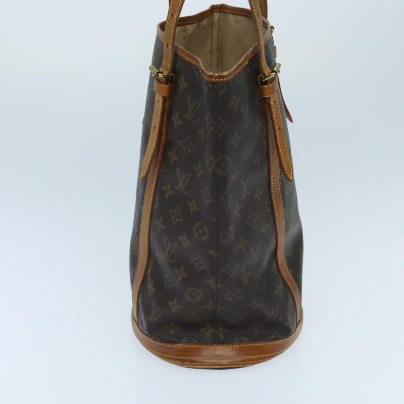 Louis Vuitton Monogram Bucket GM Shoulder Bag M42236  94358 - Image 4