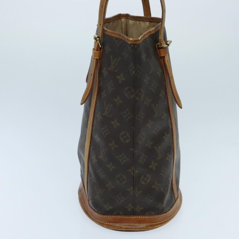 Louis Vuitton Monogram Bucket GM Shoulder Bag M42236  94358 - Image 5