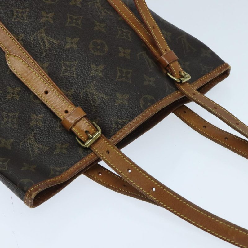 Louis Vuitton Monogram Bucket GM Shoulder Bag M42236  94358 - Image 6
