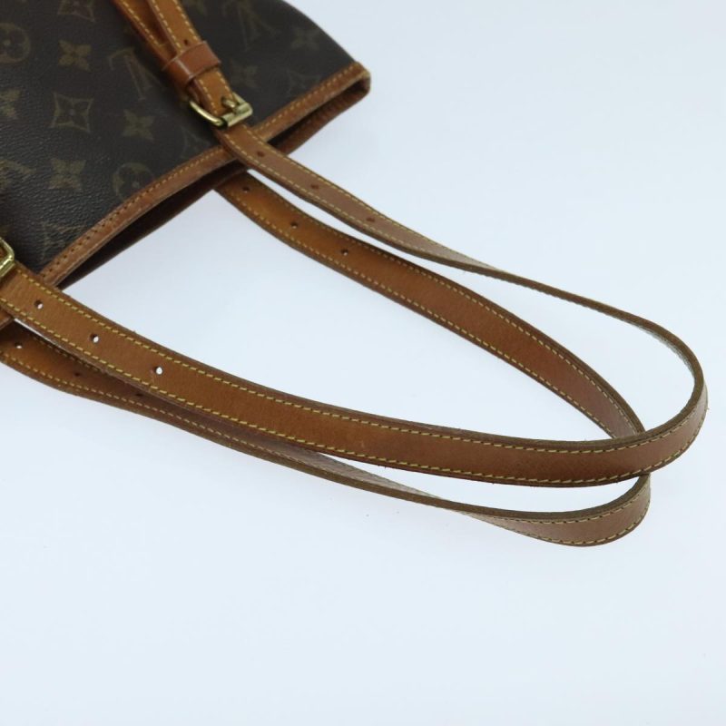 Louis Vuitton Monogram Bucket GM Shoulder Bag M42236  94358 - Image 8