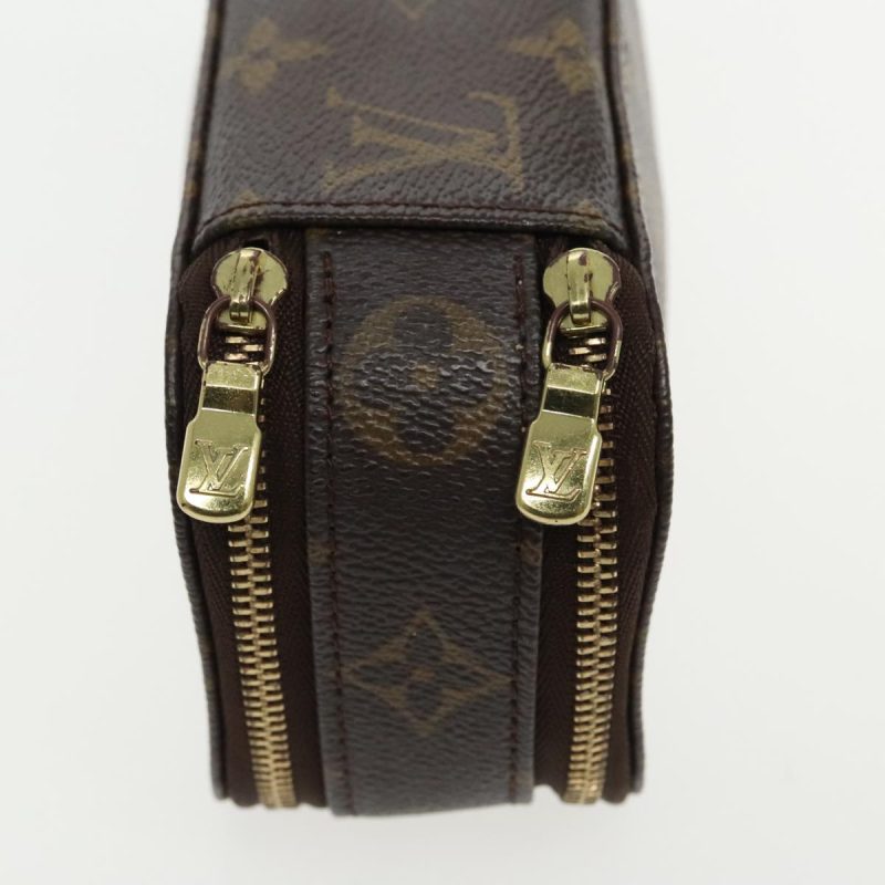 Louis Vuitton Monogram Trousse Brush PM Cosmetic Pouch M47510  94364 - Image 8