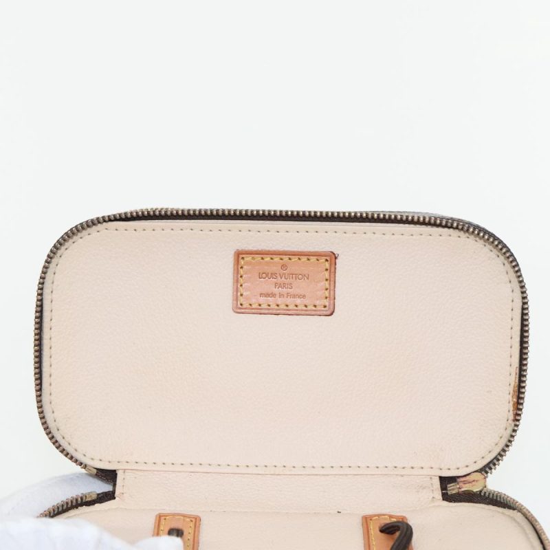Louis Vuitton Monogram Trousse Brush PM Cosmetic Pouch M47510  94364 - Image 9