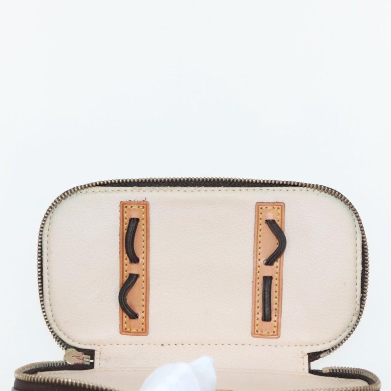 Louis Vuitton Monogram Trousse Brush PM Cosmetic Pouch M47510  94364 - Image 10