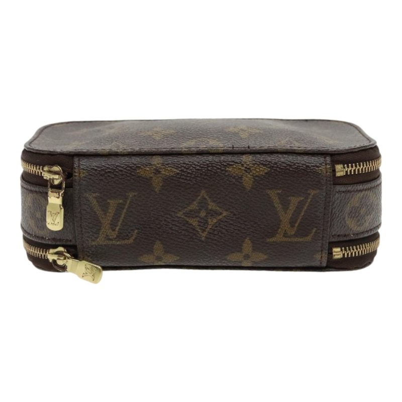 Louis Vuitton Monogram Trousse Brush PM Cosmetic Pouch M47510  94364 - Image 2