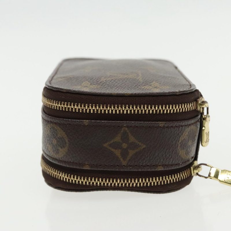 Louis Vuitton Monogram Trousse Brush PM Cosmetic Pouch M47510  94364 - Image 3