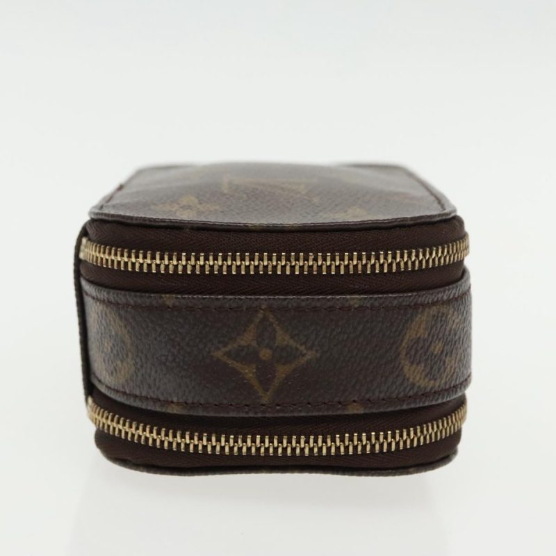 Louis Vuitton Monogram Trousse Brush PM Cosmetic Pouch M47510  94364 - Image 4