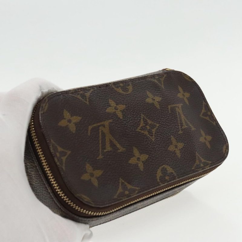 Louis Vuitton Monogram Trousse Brush PM Cosmetic Pouch M47510  94364 - Image 5