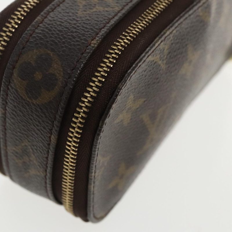 Louis Vuitton Monogram Trousse Brush PM Cosmetic Pouch M47510  94364 - Image 7