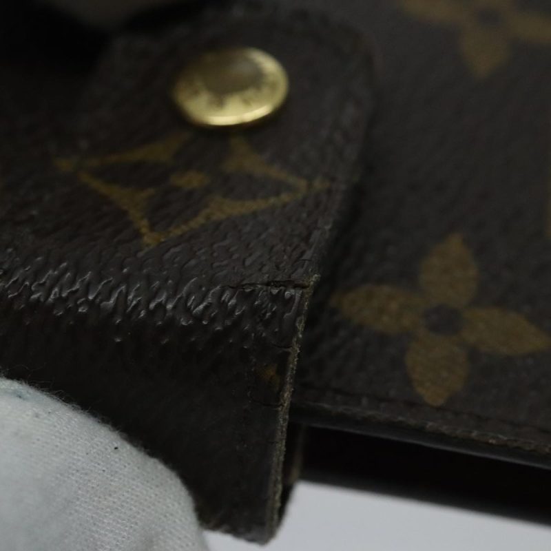 Louis Vuitton Monogram Agenda MM Day Planner Cover R20105  94372 - Image 8