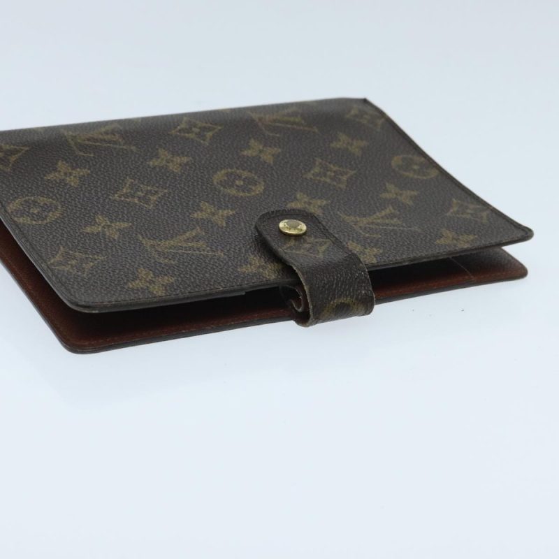 Louis Vuitton Monogram Agenda MM Day Planner Cover R20105  94372 - Image 5