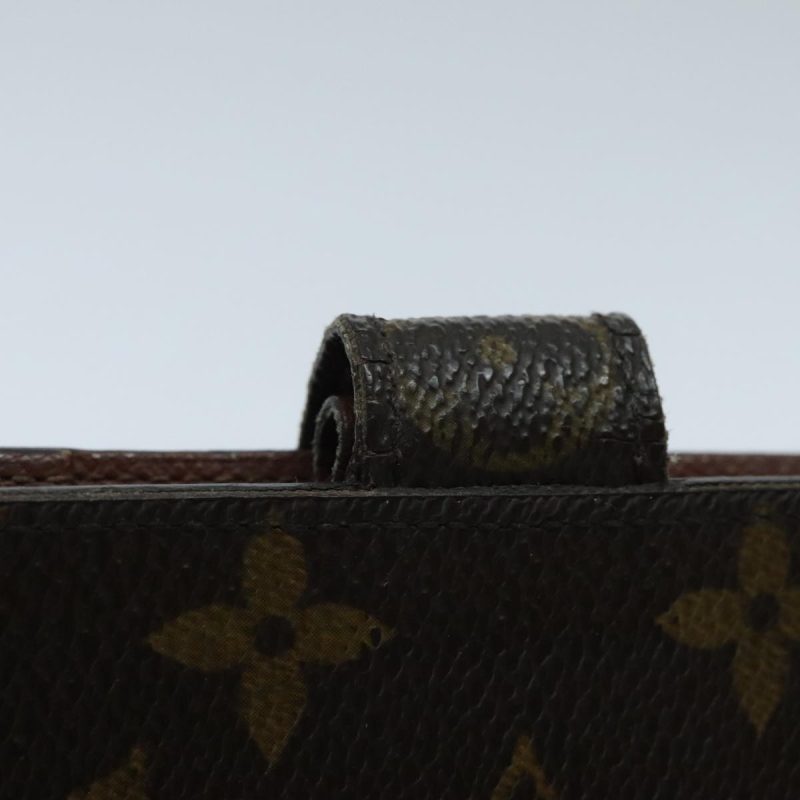Louis Vuitton Monogram Agenda MM Day Planner Cover R20105  94372 - Image 6