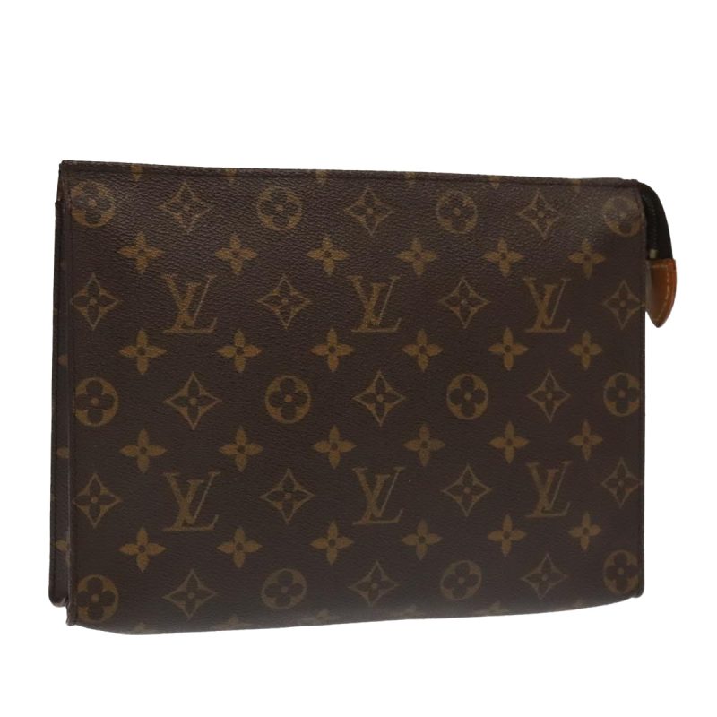 Louis Vuitton Monogram Poche Toilette 26 Pouch M47542  94374