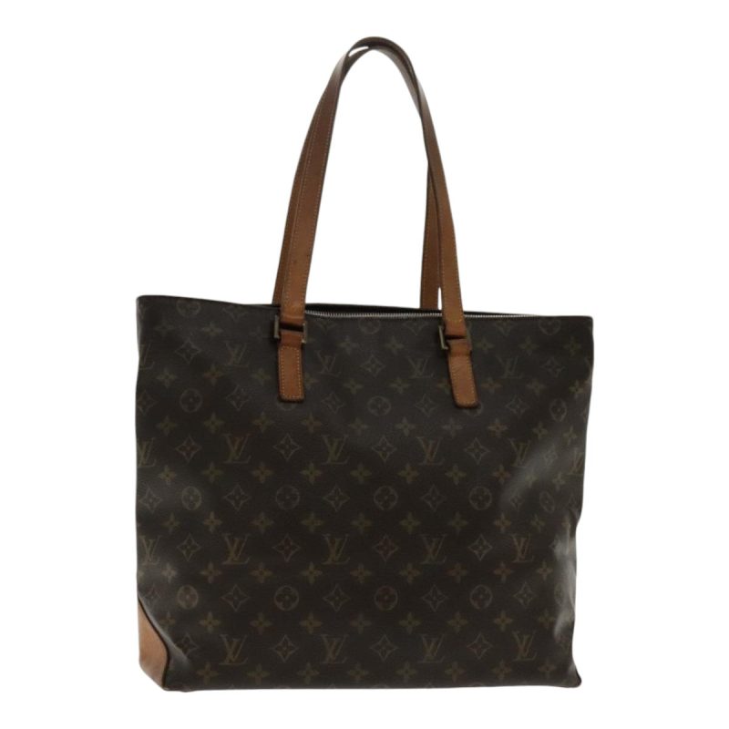 Louis Vuitton Monogram Cabas Mezzo Tote Bag M51151  94375