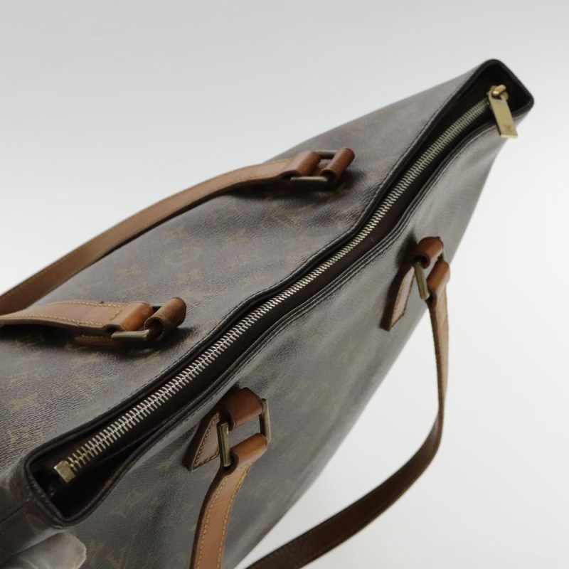 Louis Vuitton Monogram Cabas Mezzo Tote Bag M51151  94375 - Image 6