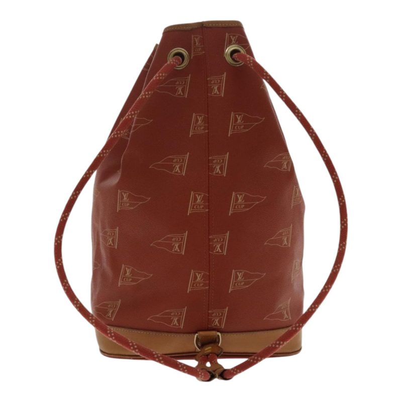 Louis Vuitton LV CUP Saint Tropez Shoulder Bag Red M80026  94376 - Image 2