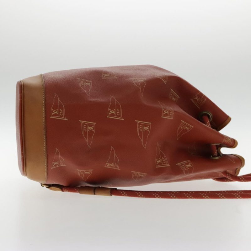 Louis Vuitton LV CUP Saint Tropez Shoulder Bag Red M80026  94376 - Image 4