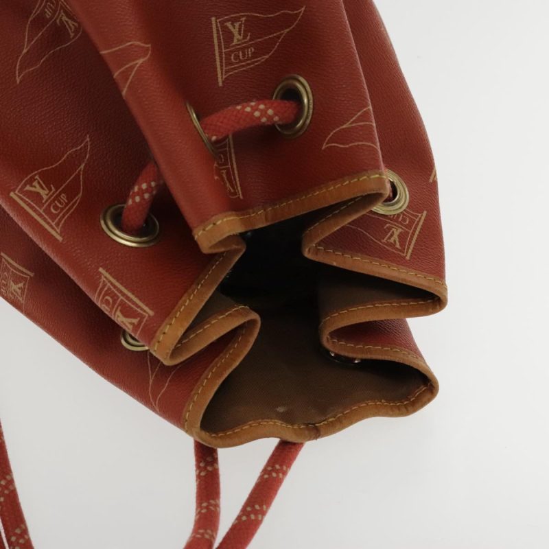 Louis Vuitton LV CUP Saint Tropez Shoulder Bag Red M80026  94376 - Image 6
