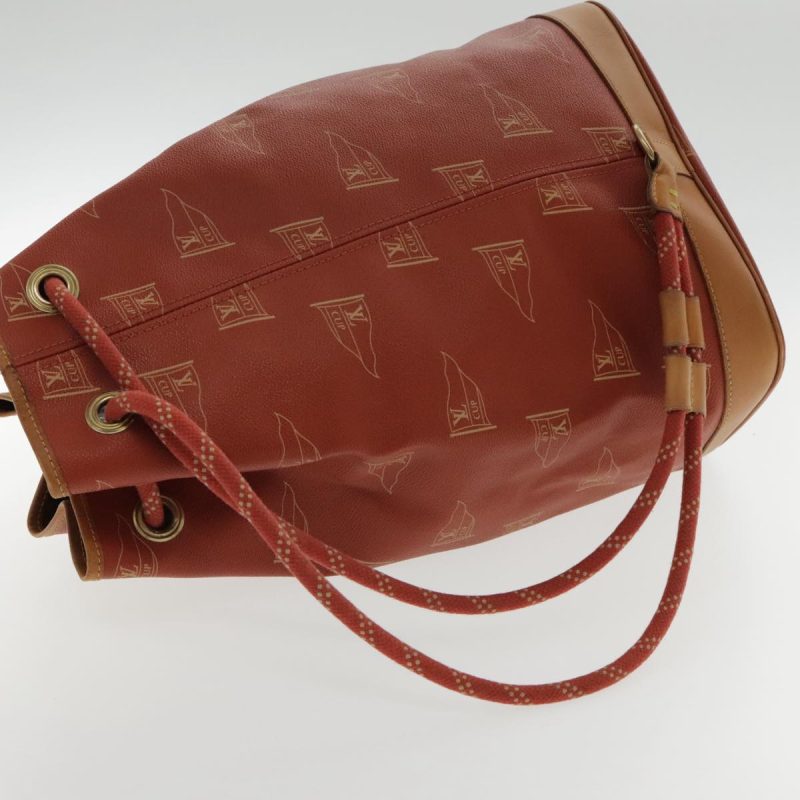Louis Vuitton LV CUP Saint Tropez Shoulder Bag Red M80026  94376 - Image 7