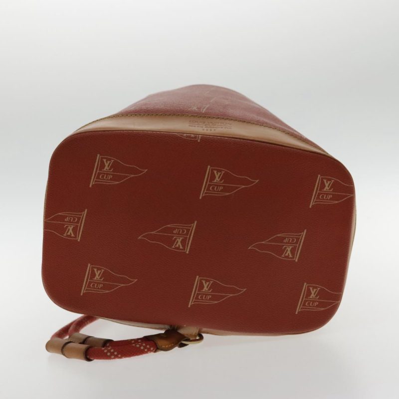 Louis Vuitton LV CUP Saint Tropez Shoulder Bag Red M80026  94376 - Image 5