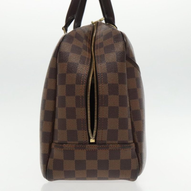 Louis Vuitton Damier Ebene Deauville Hand Bag SPO N47272  94378 - Image 3
